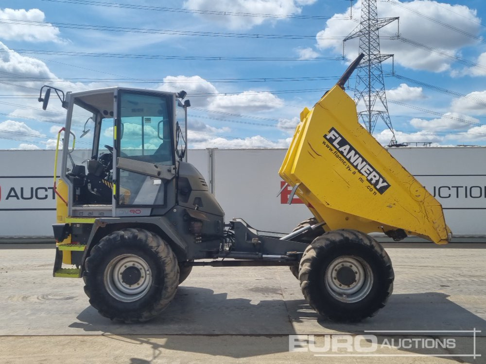Mini savivartis 2019 Wacker Neuson DV90: foto 10