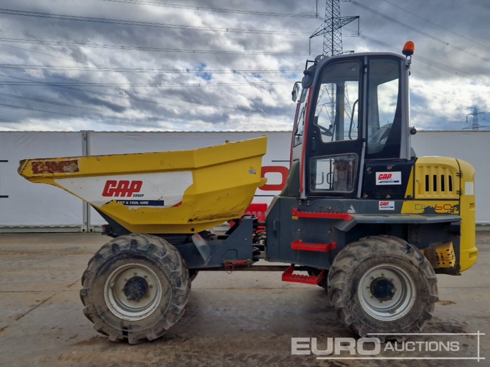 2019 Wacker Neuson DW60 - Mini savivartis: foto 2 2019 Wacker Neuson DW60 - Mini savivartis: foto 2