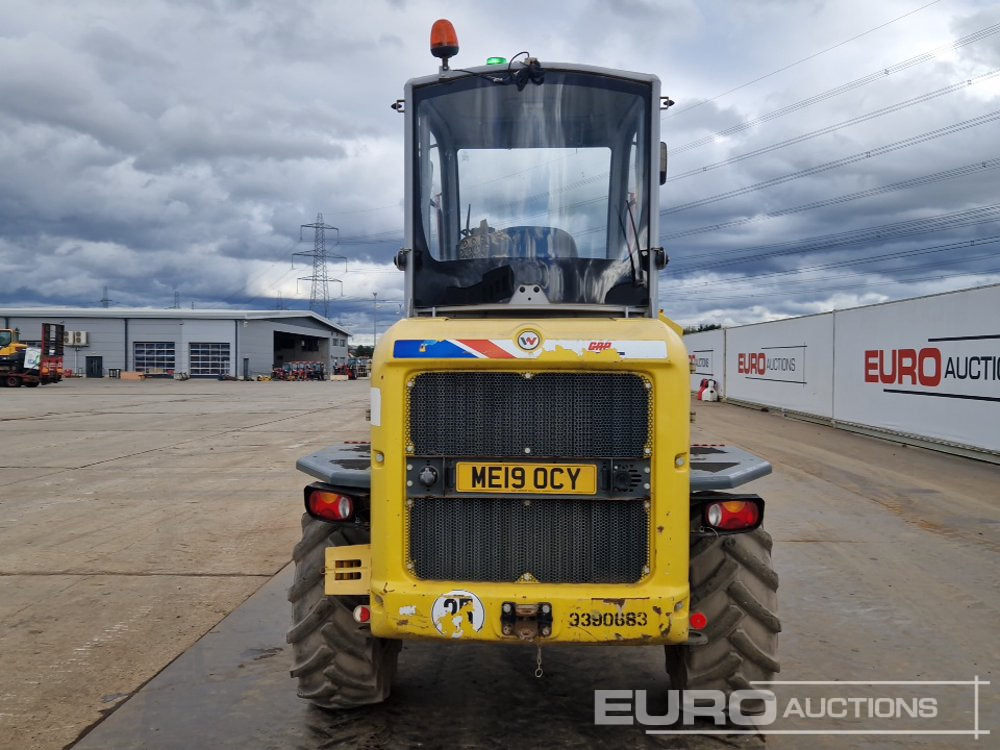2019 Wacker Neuson DW60 - Mini savivartis: foto 4 2019 Wacker Neuson DW60 - Mini savivartis: foto 4