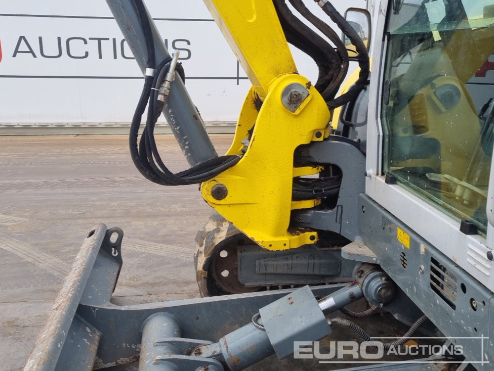 Mini ekskavatorius 2019 Wacker Neuson EZ80: foto 17