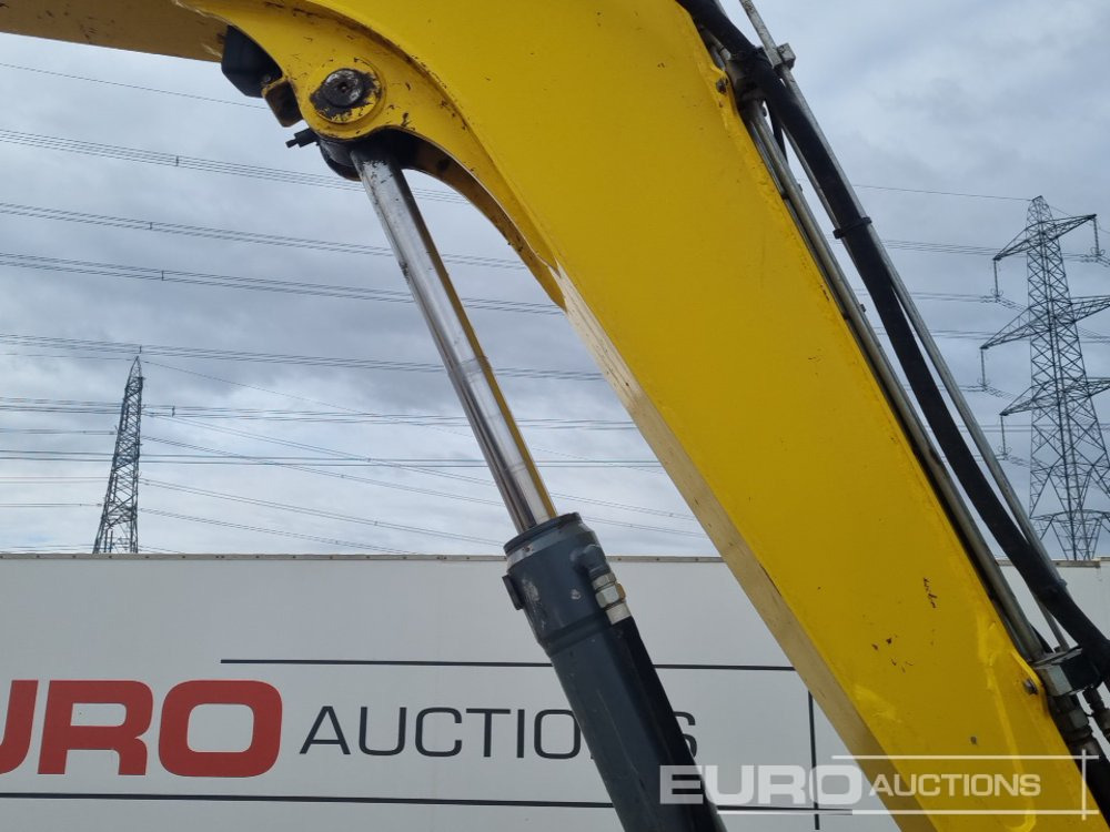 Mini ekskavatorius 2019 Wacker Neuson EZ80: foto 18