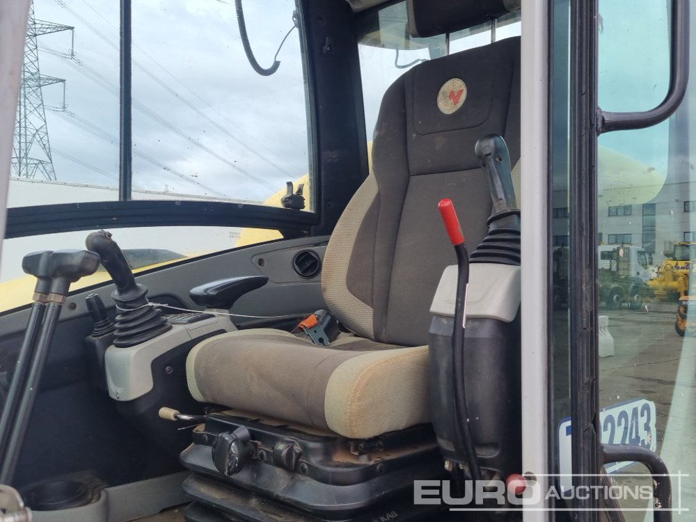 Mini ekskavatorius 2019 Wacker Neuson EZ80: foto 36