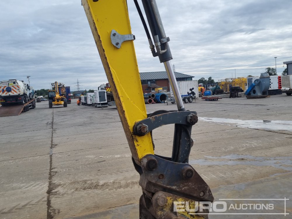Mini ekskavatorius 2019 Wacker Neuson EZ80: foto 28