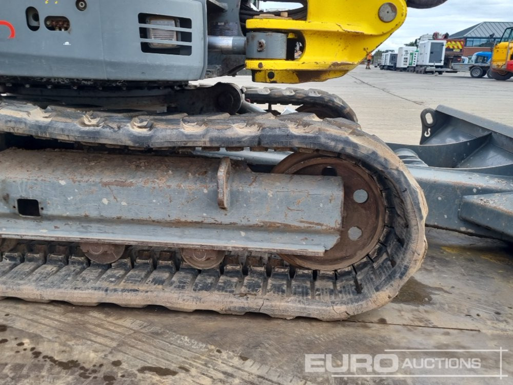 Mini ekskavatorius 2019 Wacker Neuson EZ80: foto 15