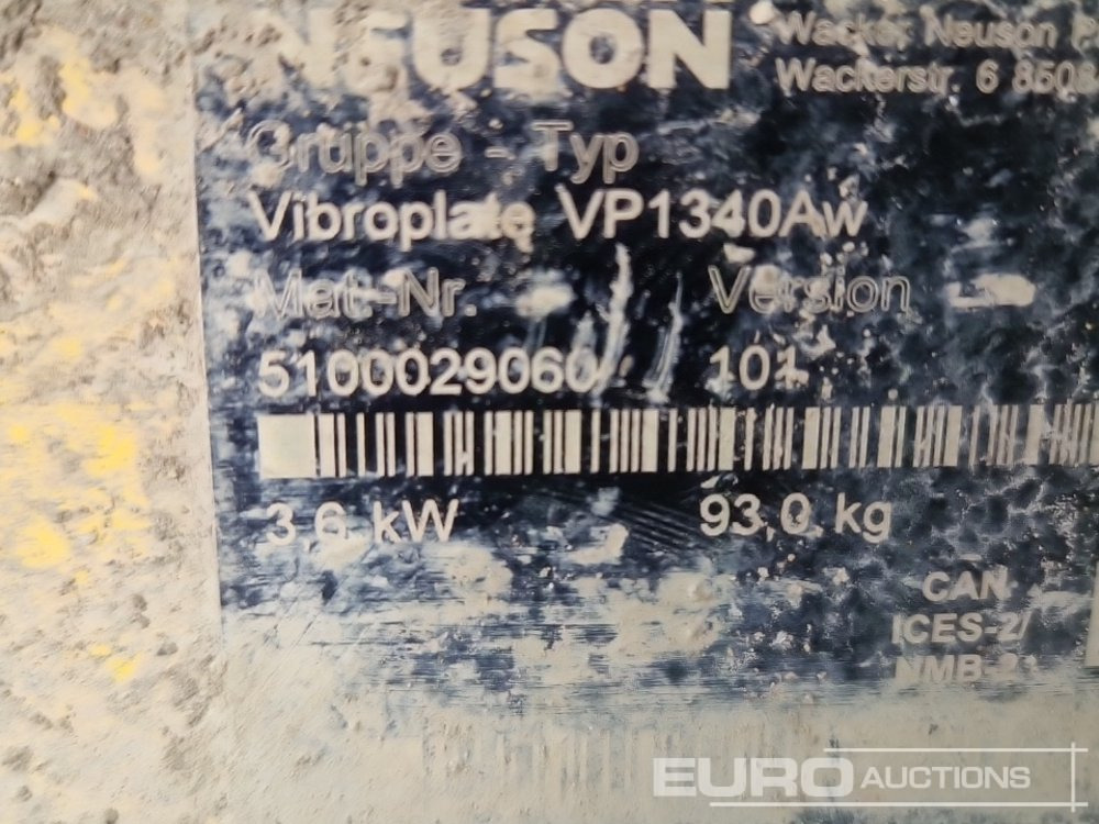 Asfalto mašina 2019 Wacker Neuson VP1340AW: foto 19