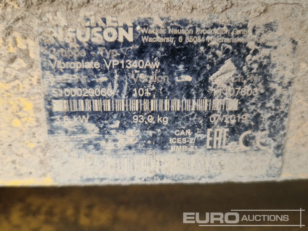 Asfalto mašina 2019 Wacker Neuson VP1340AW: foto 18