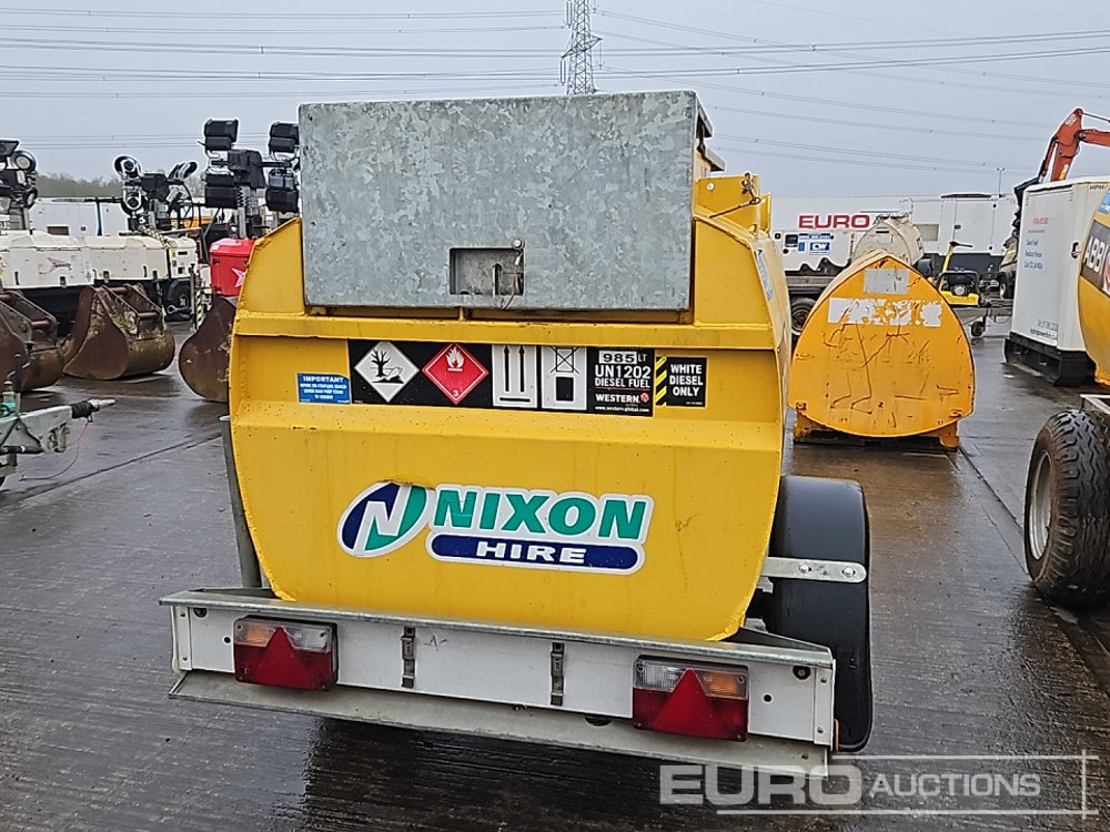 2019 Western 985 Litre - Sandėliavimo talpykla: foto 4 2019 Western 985 Litre - Sandėliavimo talpykla: foto 4