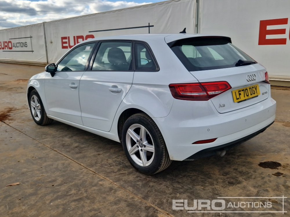 2020 Audi A3 - Lengvasis automobilis: foto 3 2020 Audi A3 - Lengvasis automobilis: foto 3