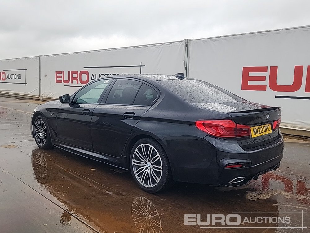 2020 BMW 520D M-Sport - Lengvasis automobilis: foto 3 2020 BMW 520D M-Sport - Lengvasis automobilis: foto 3