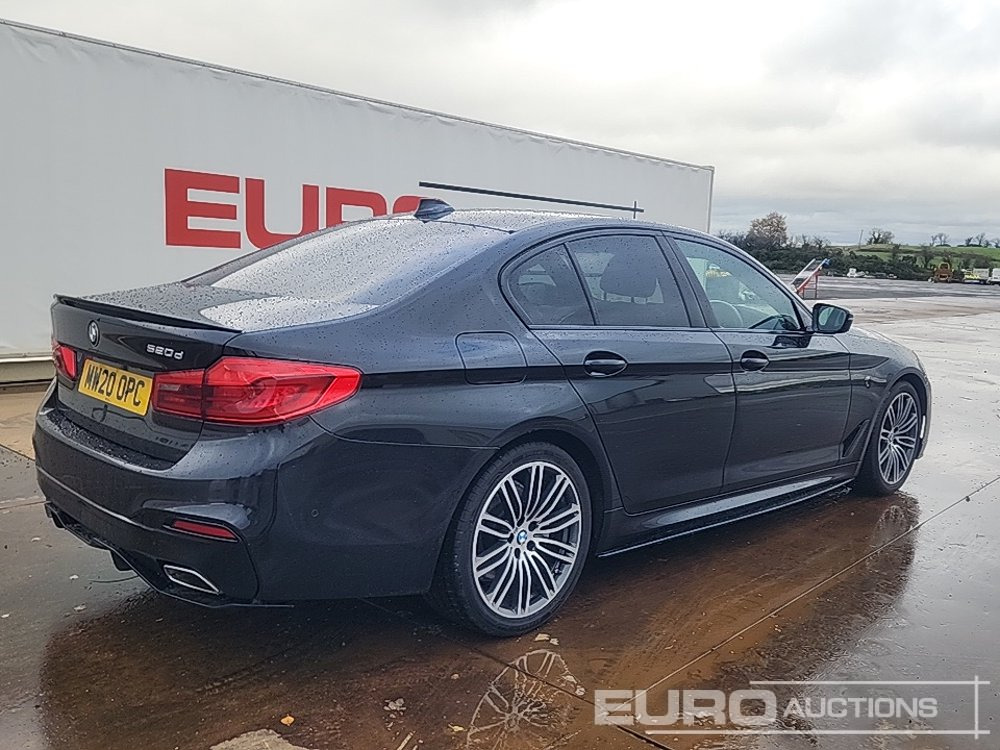 2020 BMW 520D M-Sport - Lengvasis automobilis: foto 5 2020 BMW 520D M-Sport - Lengvasis automobilis: foto 5