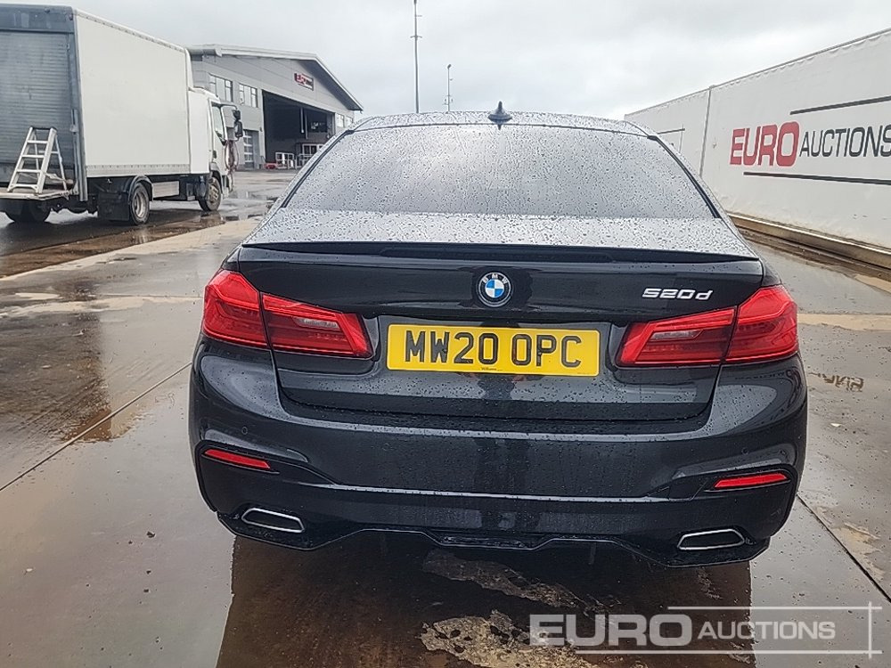 2020 BMW 520D M-Sport - Lengvasis automobilis: foto 4 2020 BMW 520D M-Sport - Lengvasis automobilis: foto 4