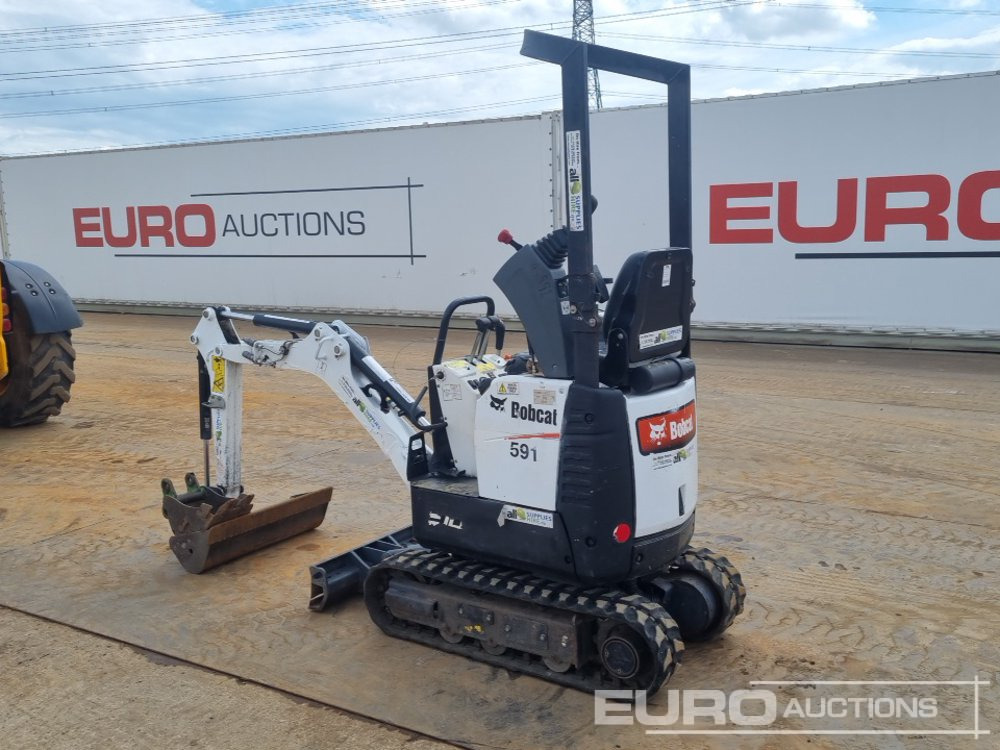 2020 Bobcat E10 - Mini ekskavatorius: foto 3 2020 Bobcat E10 - Mini ekskavatorius: foto 3