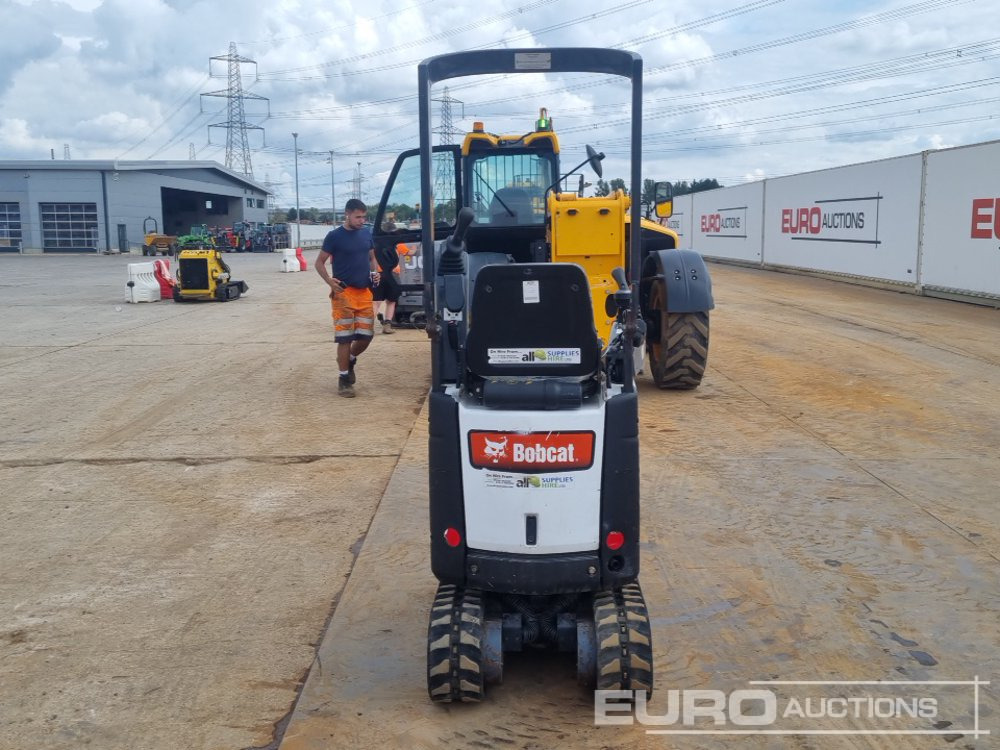 2020 Bobcat E10 - Mini ekskavatorius: foto 4 2020 Bobcat E10 - Mini ekskavatorius: foto 4
