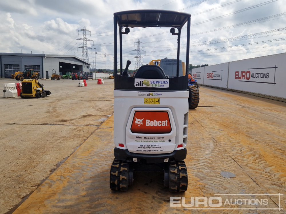 2020 Bobcat E17 - Mini ekskavatorius: foto 4 2020 Bobcat E17 - Mini ekskavatorius: foto 4