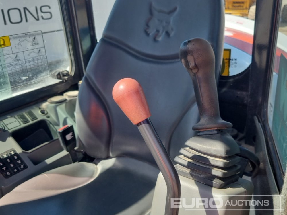 Mini ekskavatorius 2020 Bobcat E45: foto 36