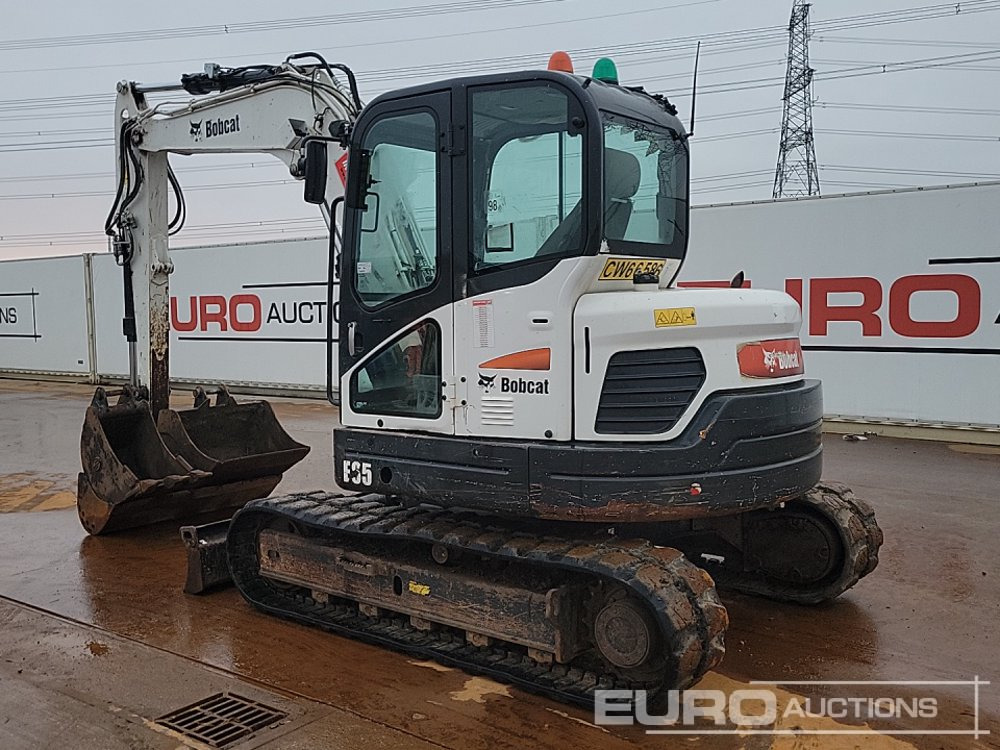 2020 Bobcat E85 - Mini ekskavatorius: foto 3 2020 Bobcat E85 - Mini ekskavatorius: foto 3