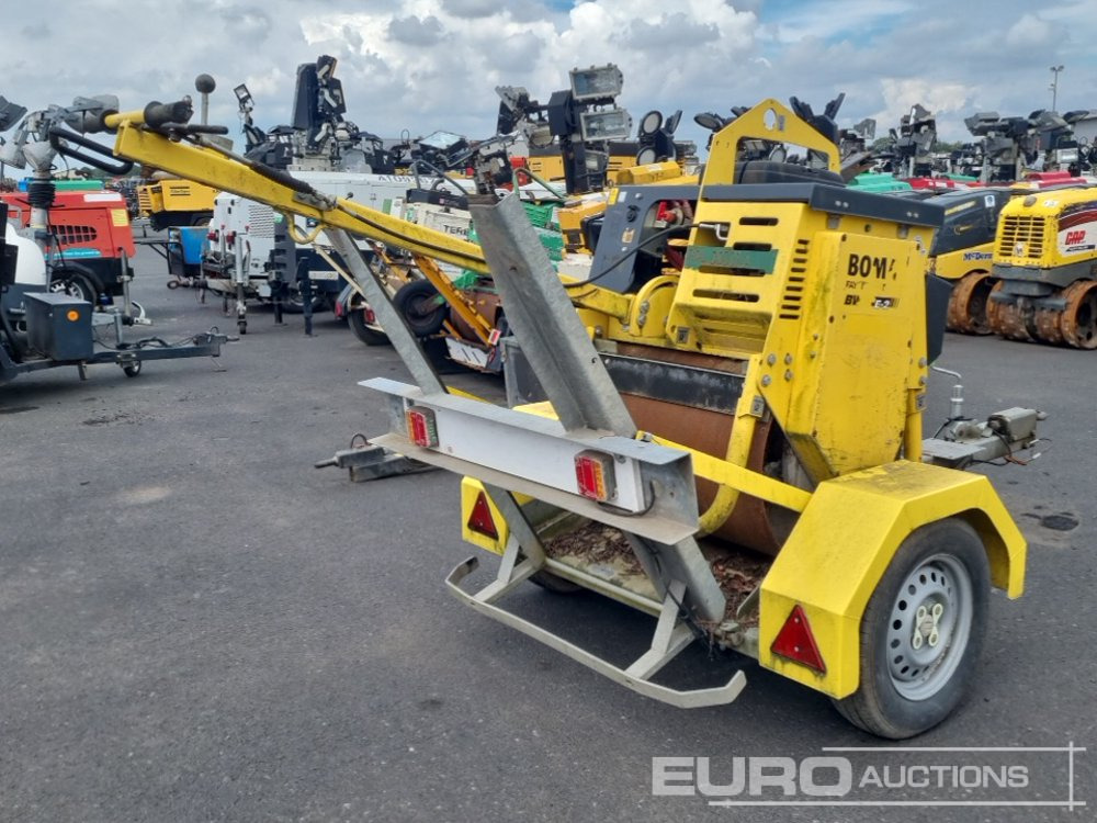 2020 Bomag BW71 E-2 - Asfalto mašina: foto 5 2020 Bomag BW71 E-2 - Asfalto mašina: foto 5