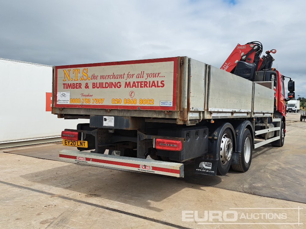 2020 DAF CF 320 - Platforminis/ Bortinis sunkvežimis: foto 5 2020 DAF CF 320 - Platforminis/ Bortinis sunkvežimis: foto 5