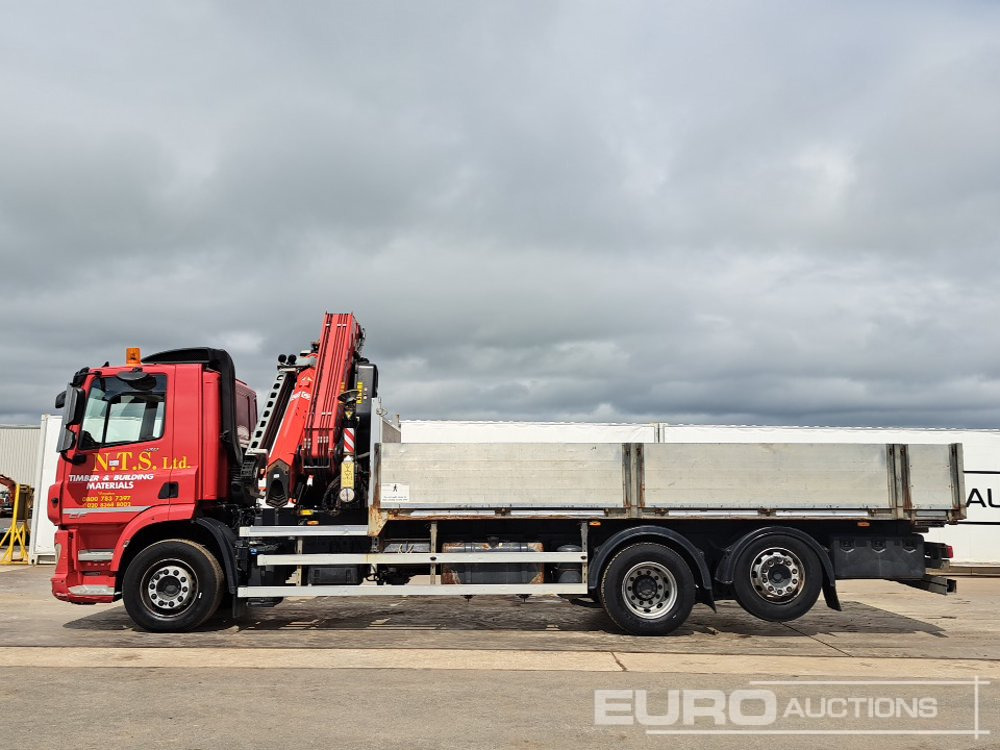 2020 DAF CF 320 - Platforminis/ Bortinis sunkvežimis: foto 2 2020 DAF CF 320 - Platforminis/ Bortinis sunkvežimis: foto 2