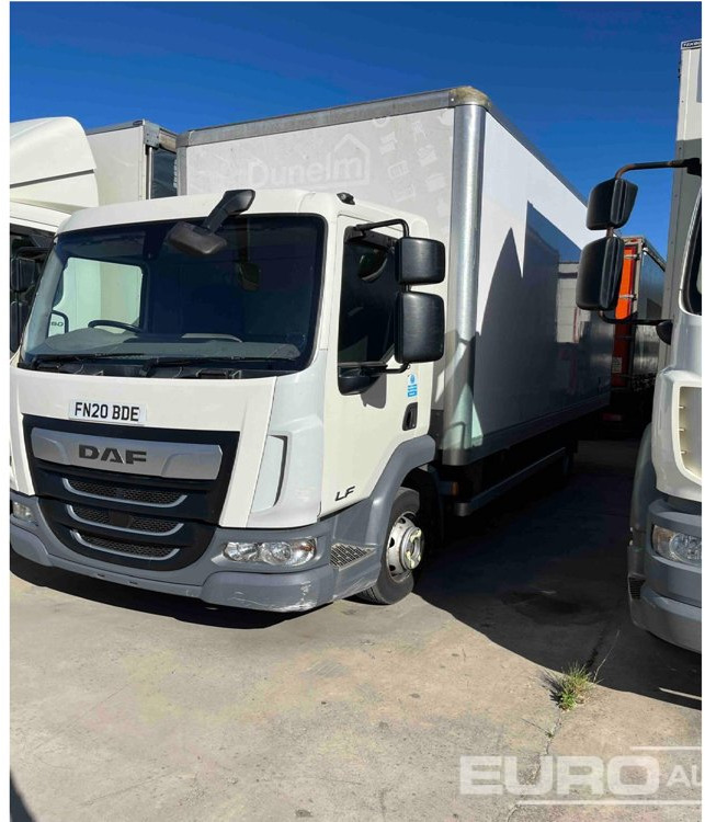 2020 DAF LF180 - Furgonas sunkvežimis: foto 1 2020 DAF LF180 - Furgonas sunkvežimis: foto 1