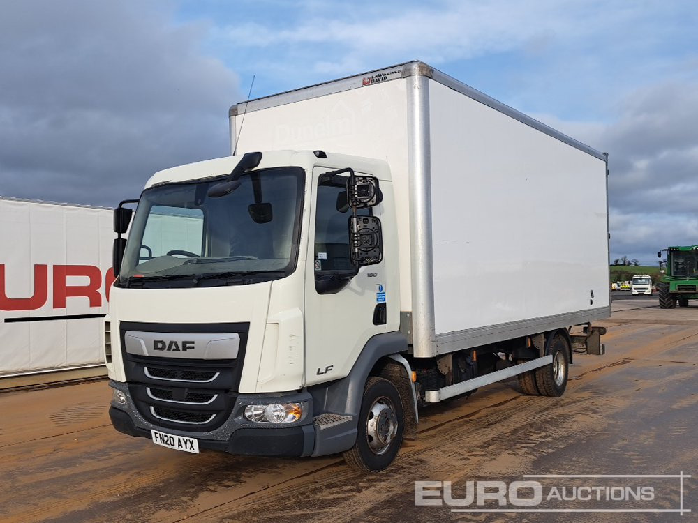 2020 DAF LF180 - Furgonas sunkvežimis: foto 1 2020 DAF LF180 - Furgonas sunkvežimis: foto 1