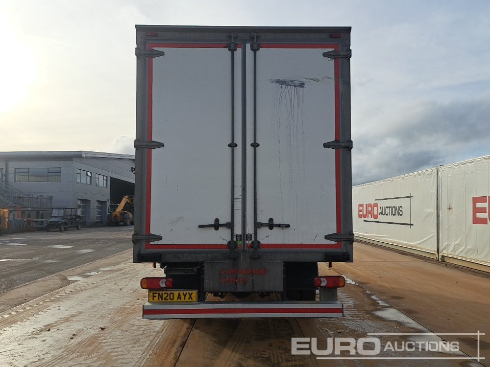 2020 DAF LF180 - Furgonas sunkvežimis: foto 4 2020 DAF LF180 - Furgonas sunkvežimis: foto 4