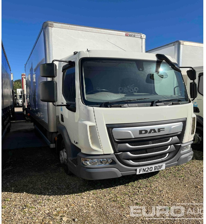 2020 DAF LF180 - Furgonas sunkvežimis: foto 2 2020 DAF LF180 - Furgonas sunkvežimis: foto 2