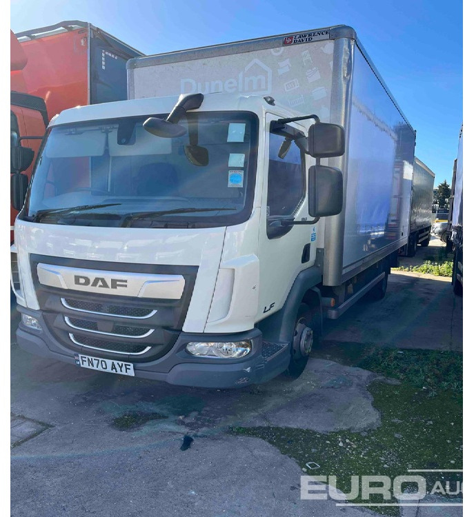 2020 DAF LF180 - Furgonas sunkvežimis: foto 1 2020 DAF LF180 - Furgonas sunkvežimis: foto 1