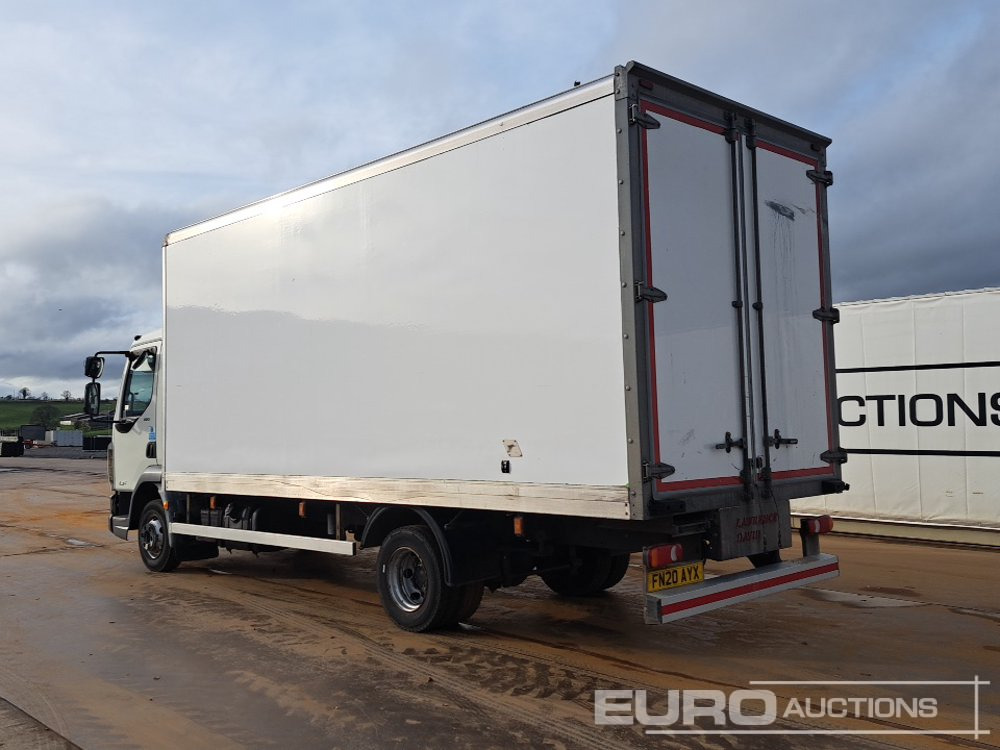 2020 DAF LF180 - Furgonas sunkvežimis: foto 3 2020 DAF LF180 - Furgonas sunkvežimis: foto 3