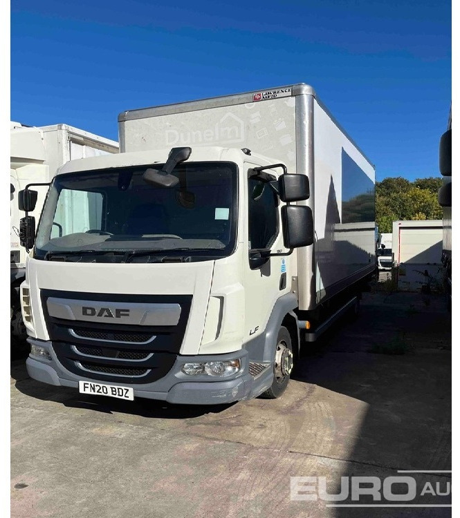 2020 DAF LF180 - Furgonas sunkvežimis: foto 1 2020 DAF LF180 - Furgonas sunkvežimis: foto 1