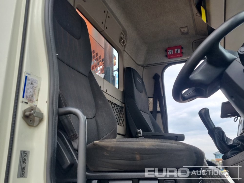 Nuožulnaus pakėlimo ant platformos sunkvežimis 2020 DAF LF260: foto 35