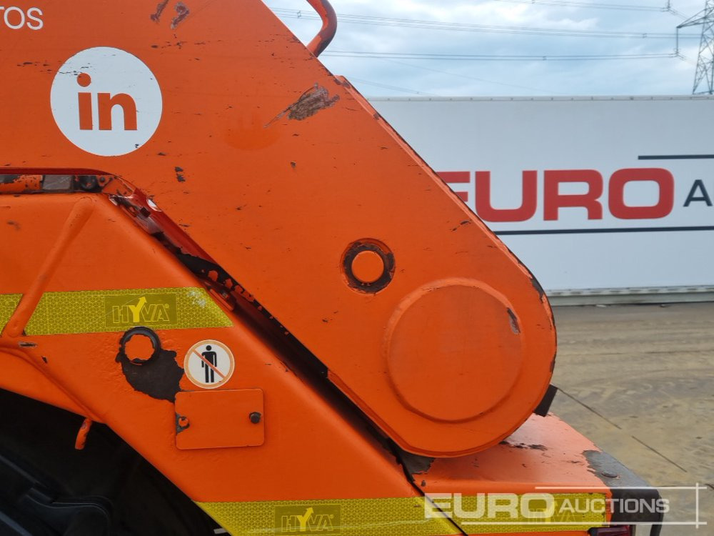 Nuožulnaus pakėlimo ant platformos sunkvežimis 2020 DAF LF260: foto 15