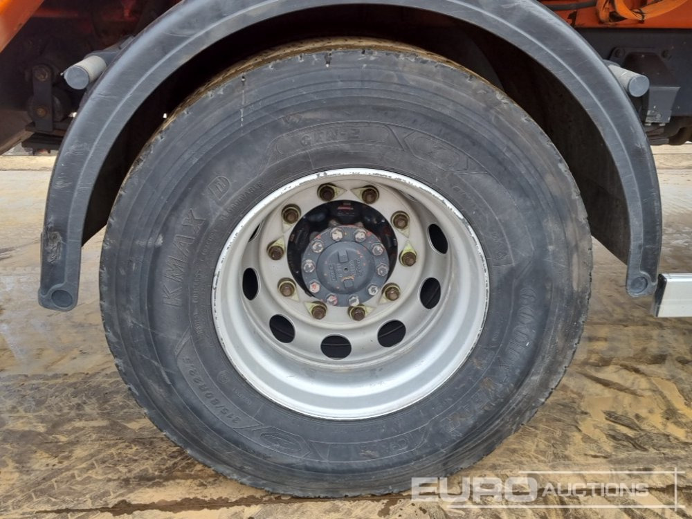 Nuožulnaus pakėlimo ant platformos sunkvežimis 2020 DAF LF260: foto 11