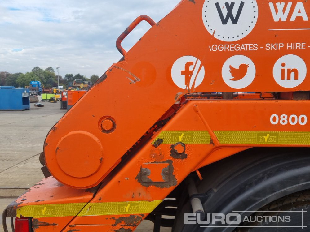 Nuožulnaus pakėlimo ant platformos sunkvežimis 2020 DAF LF260: foto 20