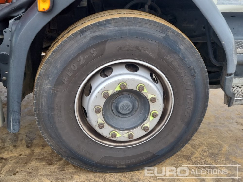 Nuožulnaus pakėlimo ant platformos sunkvežimis 2020 DAF LF260: foto 12