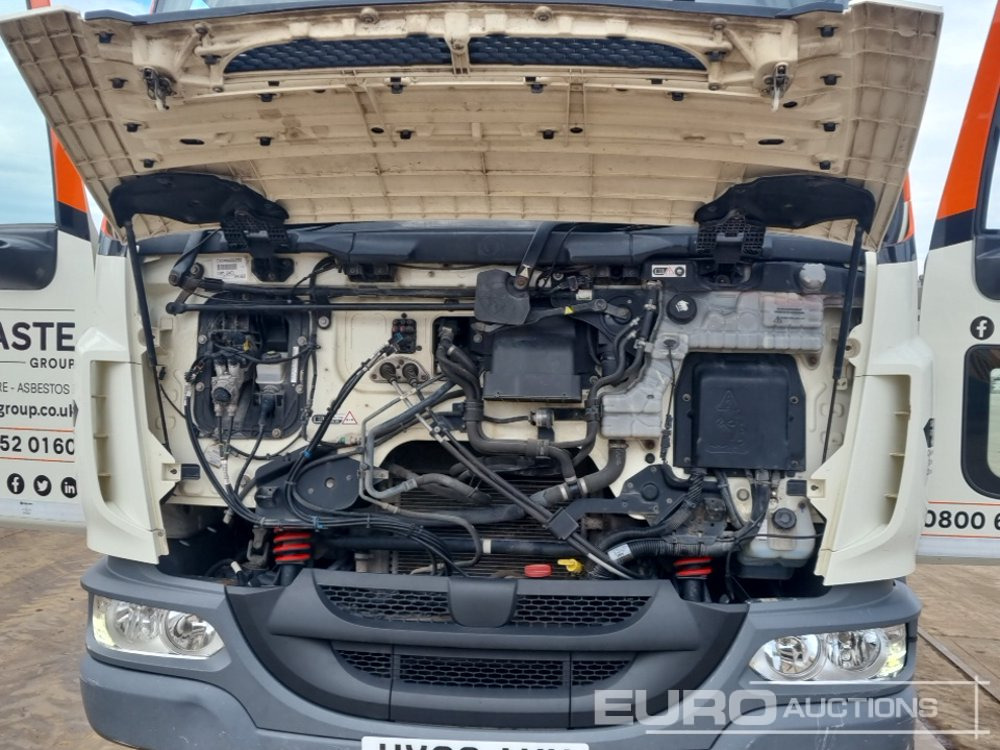 Nuožulnaus pakėlimo ant platformos sunkvežimis 2020 DAF LF260: foto 28