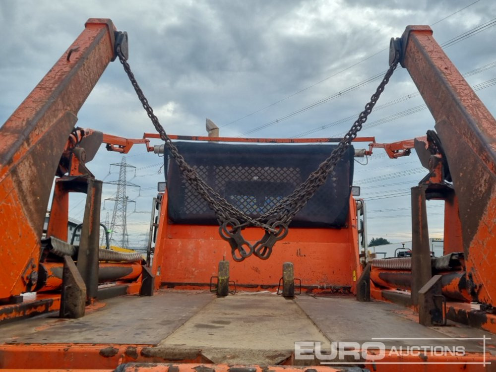 Nuožulnaus pakėlimo ant platformos sunkvežimis 2020 DAF LF260: foto 18