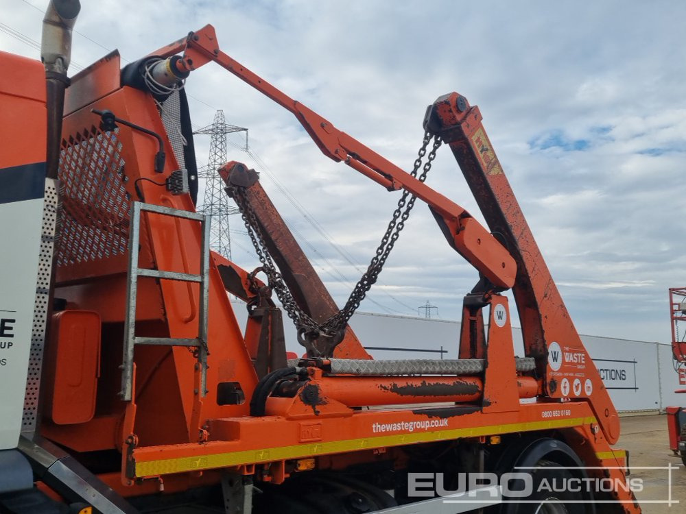 Nuožulnaus pakėlimo ant platformos sunkvežimis 2020 DAF LF260: foto 13