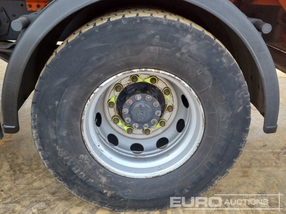 Nuožulnaus pakėlimo ant platformos sunkvežimis 2020 DAF LF260: foto 10