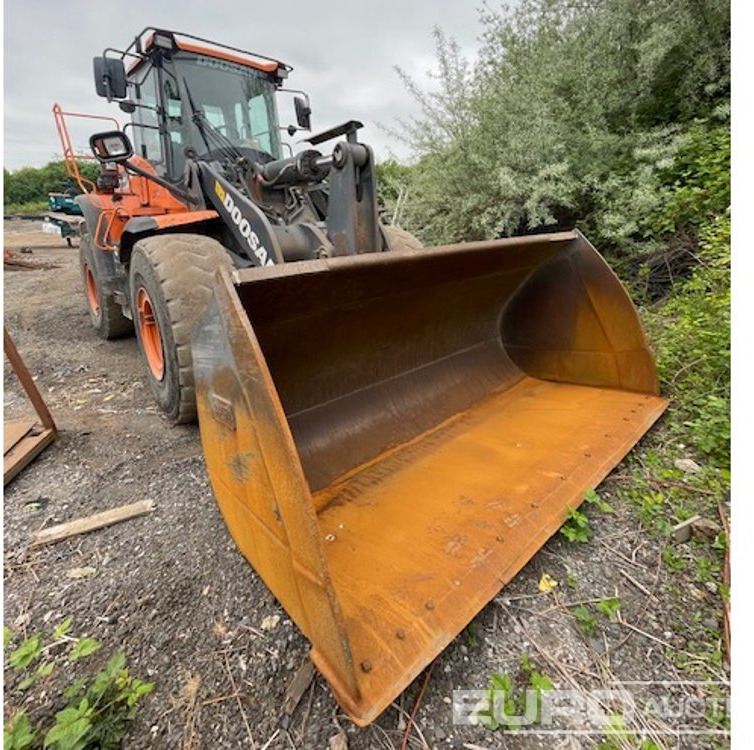 2020 Doosan DL300-5 - Ratinis krautuvas: foto 5 2020 Doosan DL300-5 - Ratinis krautuvas: foto 5