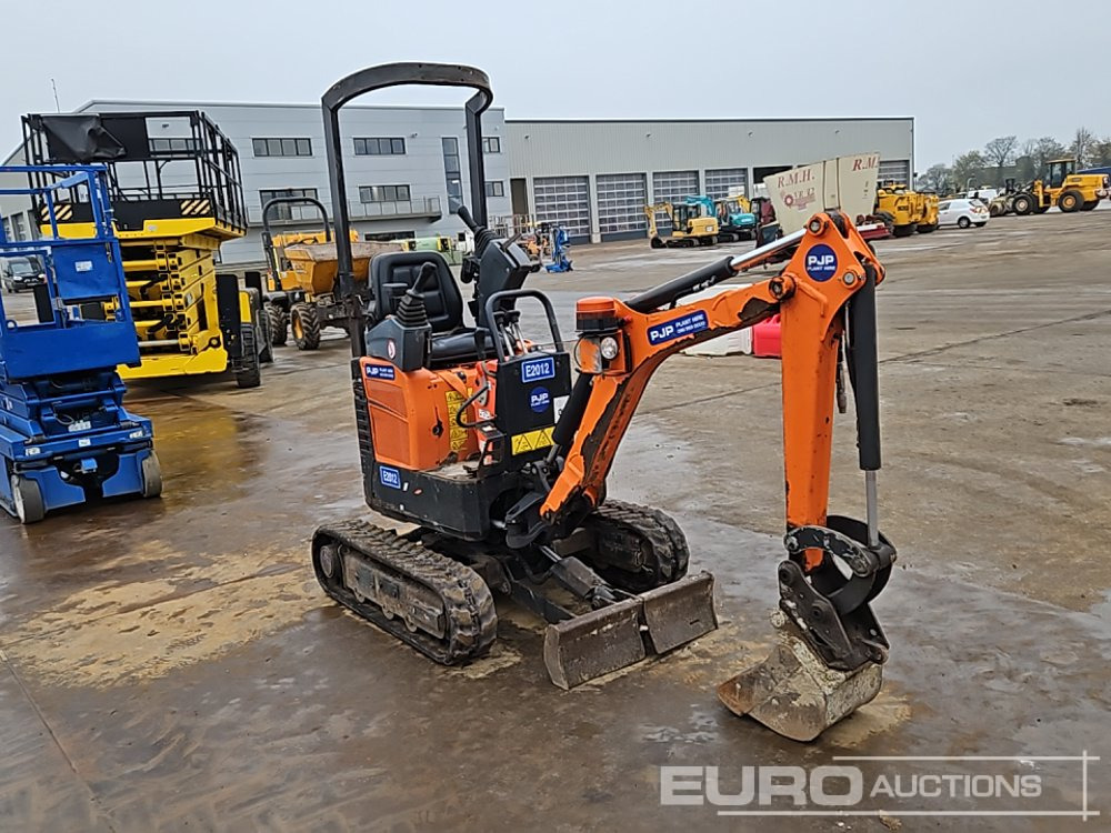 Mini ekskavatorius 2020 Doosan DX10Z: foto 7