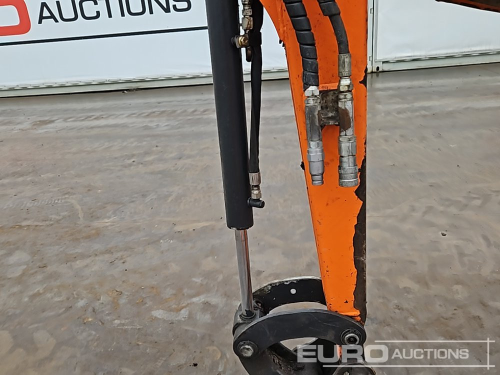 Mini ekskavatorius 2020 Doosan DX10Z: foto 23