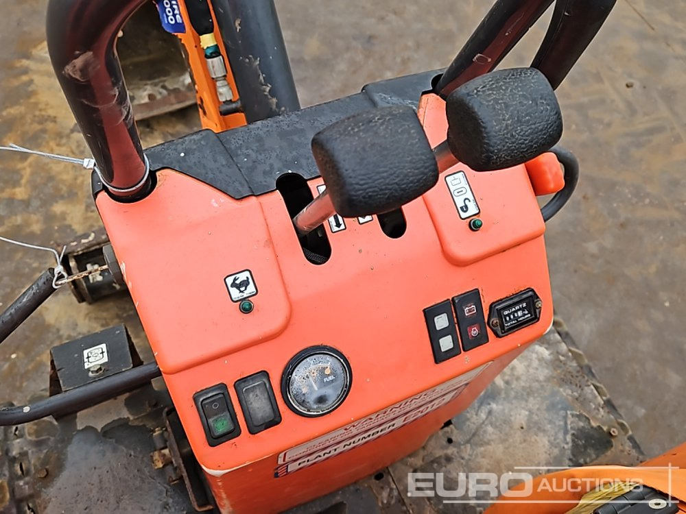 Mini ekskavatorius 2020 Doosan DX10Z: foto 38