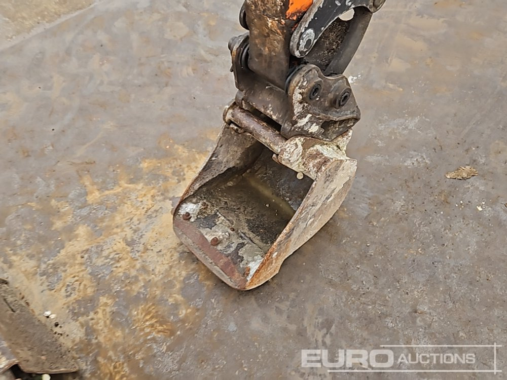 Mini ekskavatorius 2020 Doosan DX10Z: foto 21