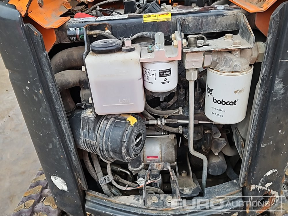 Mini ekskavatorius 2020 Doosan DX10Z: foto 27