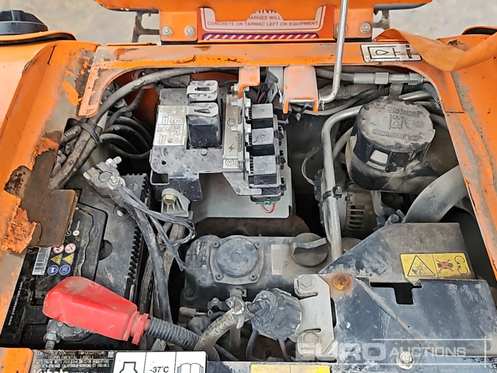 Mini ekskavatorius 2020 Doosan DX10Z: foto 31