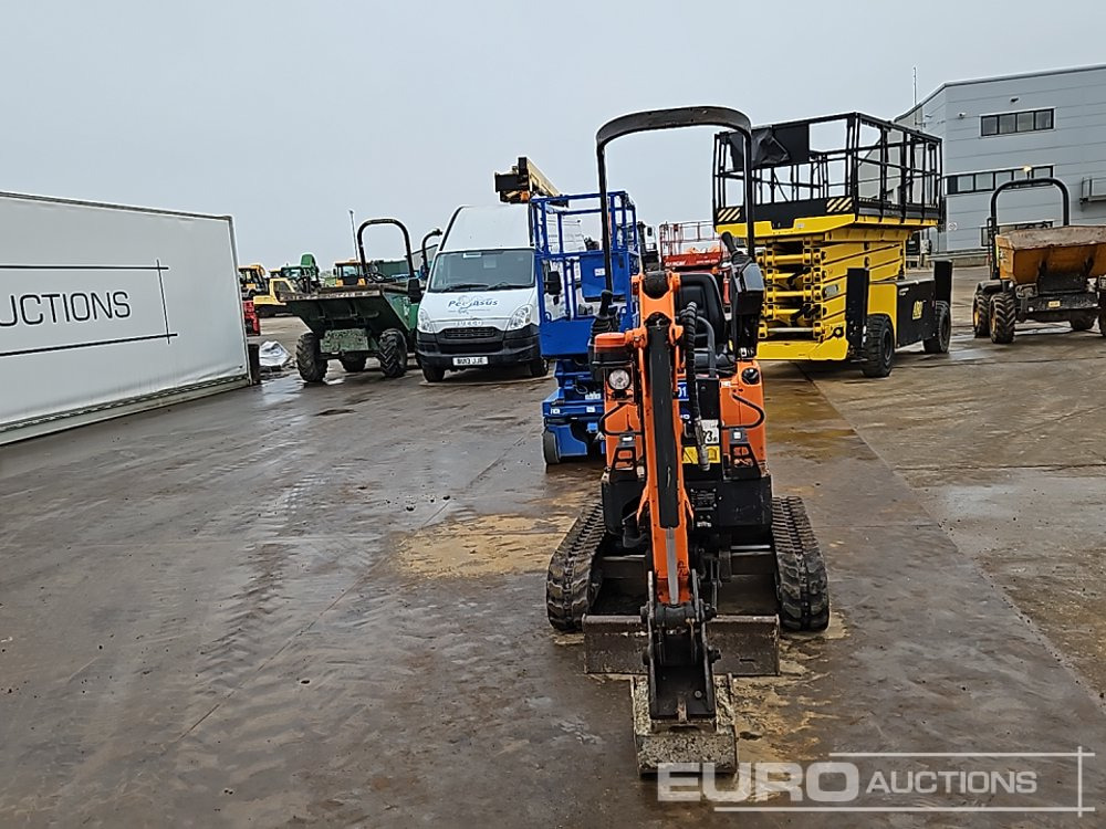 Mini ekskavatorius 2020 Doosan DX10Z: foto 8