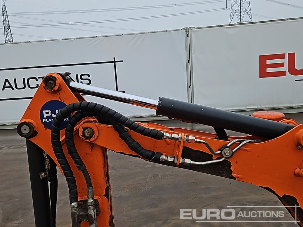 Mini ekskavatorius 2020 Doosan DX10Z: foto 24