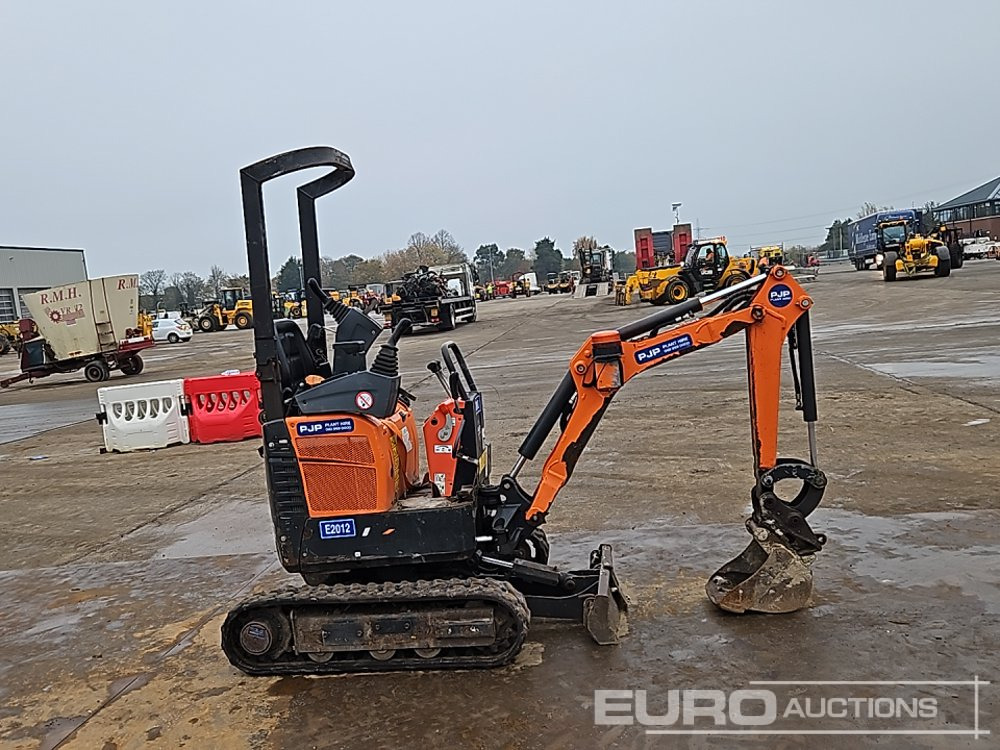 Mini ekskavatorius 2020 Doosan DX10Z: foto 6