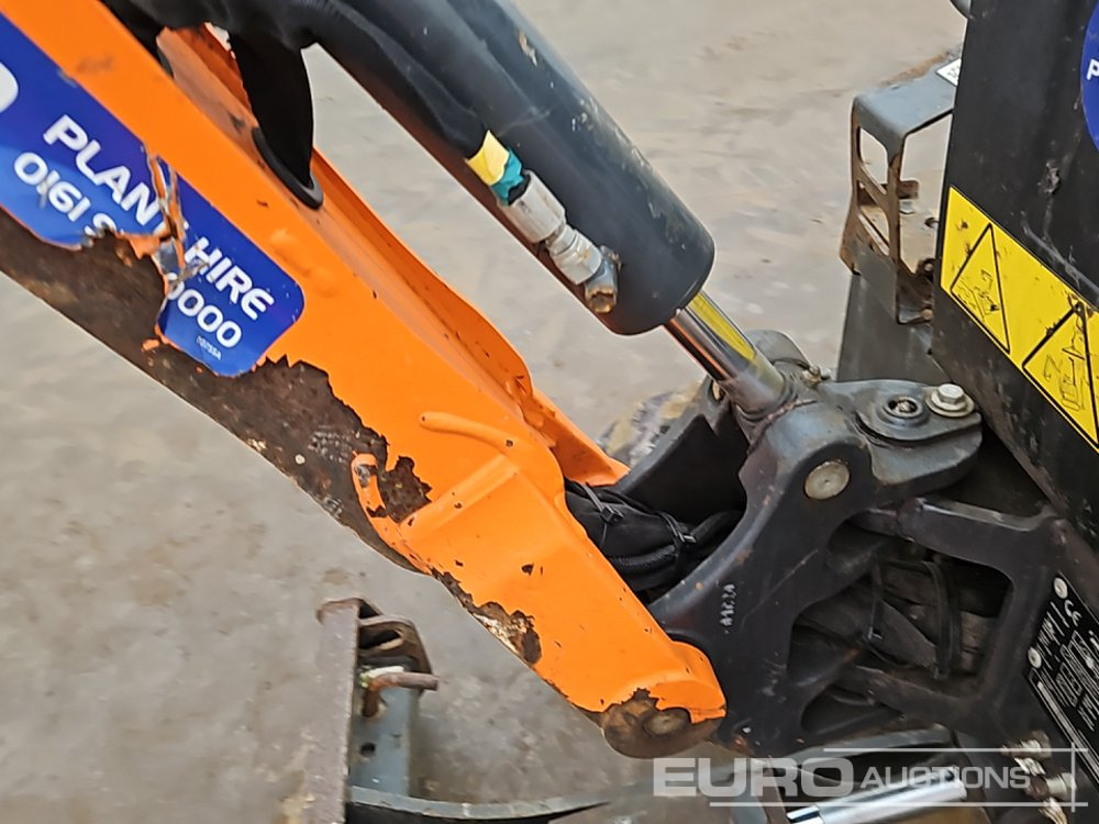 Mini ekskavatorius 2020 Doosan DX10Z: foto 25